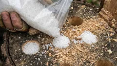  V záhrade nezostala po kmeni ani stopa. Osvedčená metóda pre záhradníkov.